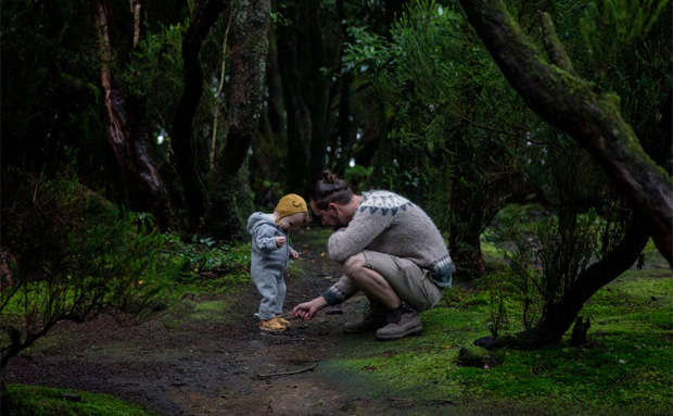 Tips for Hiking with a Toddler