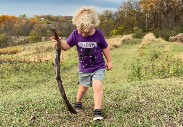 Tips for Hiking with a Toddler