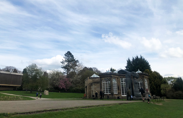 Yorkshire Sculpture Park Visit with Family, Friends & a Dog Minimalist Family Adventures