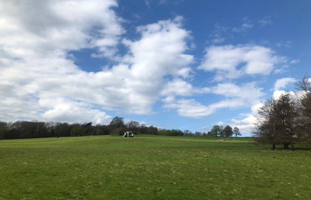 Yorkshire Sculpture Park Visit with Family, Friends & a Dog Minimalist Family Adventures