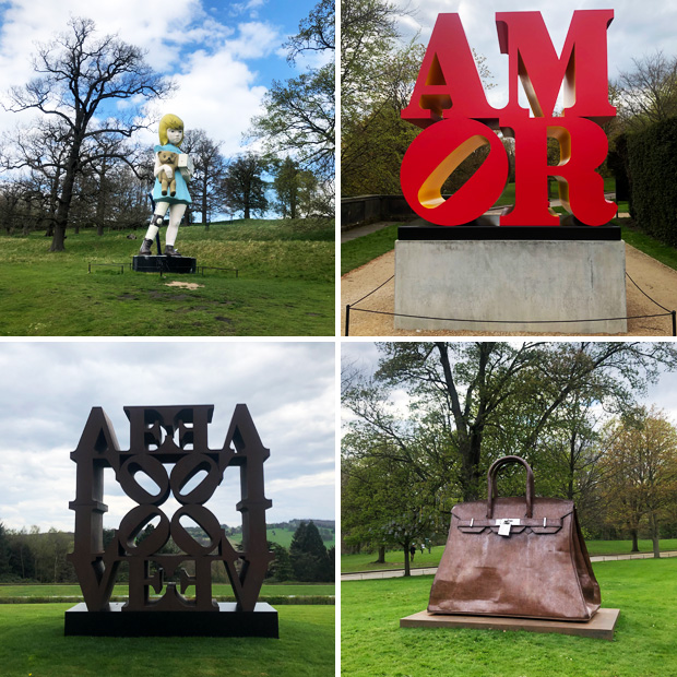 Yorkshire Sculpture Park Visit with Family, Friends & a Dog Minimalist Family Adventures