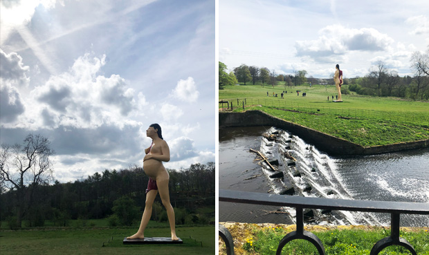 Yorkshire Sculpture Park Visit with Family, Friends & a Dog Minimalist Family Adventures