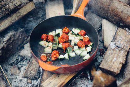 Quick and Easy One Pan Meals that You Can Make When Camping