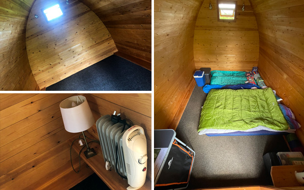 What is a Camping Pod Minimalist Family Adventures