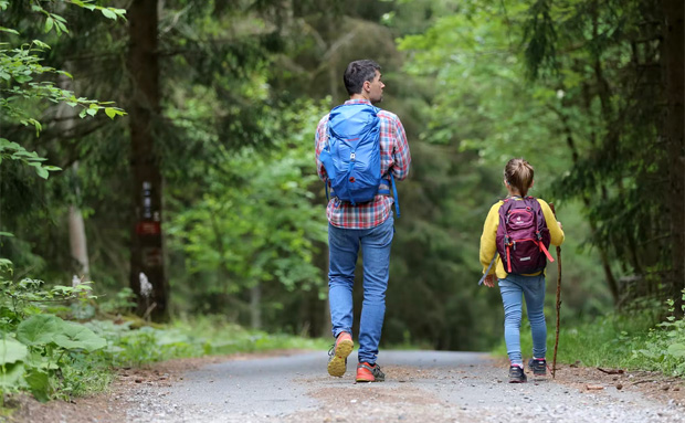 Reasons Why Children Should Carry Their Own Backpack When Hiking Minimalist Family Adventures