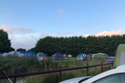 Birchwood Fishing and Camping Skegness Review Minimalist Family Adventures