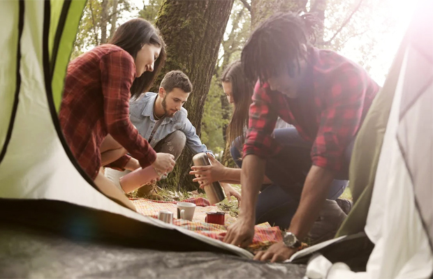 How to Keep Your Tent Tidy, Clean and Organised When Camping Minimalist Family Adventures