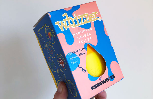 Kiddiwhizz Whizzer Review | Kids Eco-Toilet for Wees Anywhere Minimalist Family Adventures