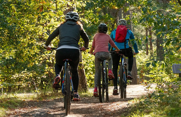 Family Biking Outdoorsy Activities Minimalist Family Adventures