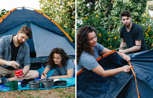 Why Camping in Your Garden is a Good Idea Minimalist Family Adventures