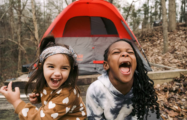 Camping is the Perfect Opportunity to Enjoy Screen-Free Family Time