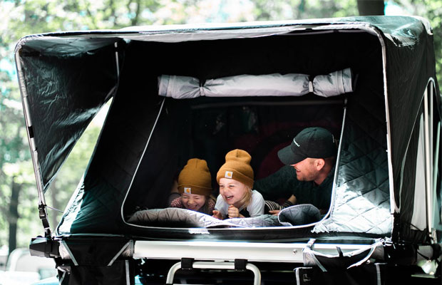 Camping is the Perfect Opportunity to Enjoy Screen-Free Family Time