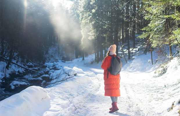 Reasons to Go for a Christmas Walk – Keep Walking over the Holidays Minimalist Family Adventures