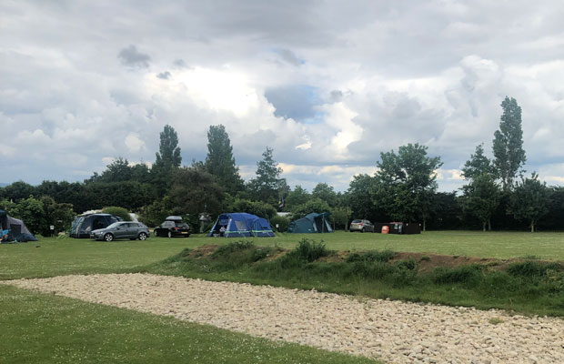 Camping at Robin Hood Caravan Park Slingsby Campsite Review Minimalist Family Adventures