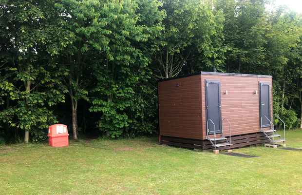 Camping at Robin Hood Caravan Park Slingsby Campsite Review Minimalist Family Adventures