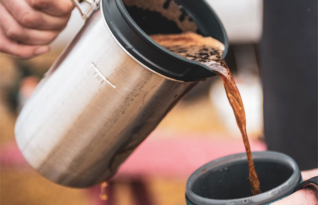 How To Make the Perfect Coffee While Camping