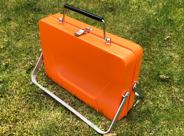 Rex London Portable Suitcase BBQ Review - A Practical BBQ