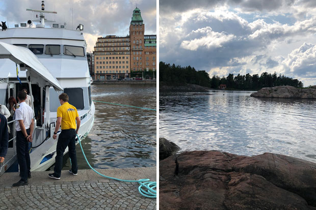 Which is the Best Ferry to Grinda from Stockholm